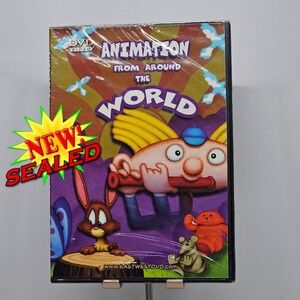 Animation From Around The World DVD Cartoons Kids Childrens Movie New